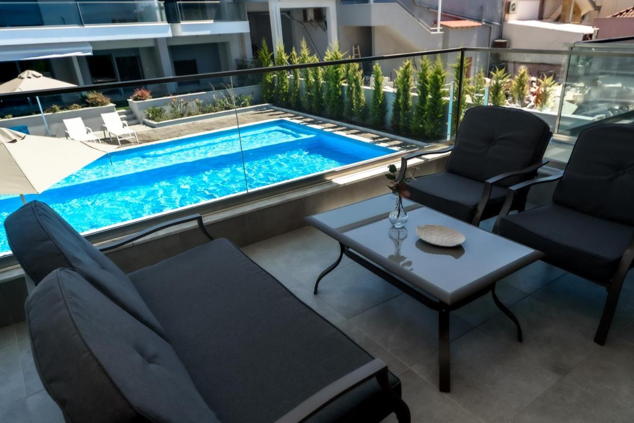Itaka Familiy Apartments - Halkidiki Suites Com Nikiti  Zewnętrze zdjęcie