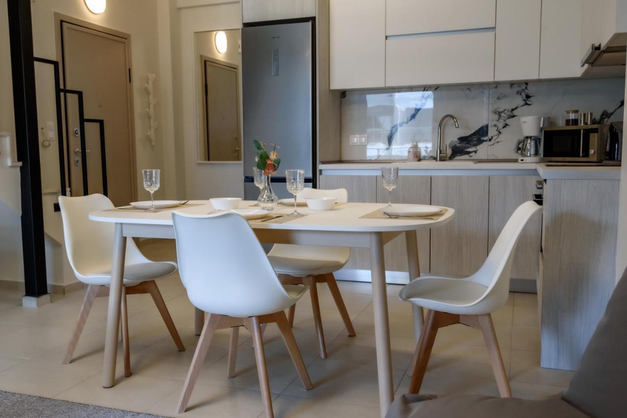 Itaka Familiy Apartments - Halkidiki Suites Com Nikiti  Zewnętrze zdjęcie