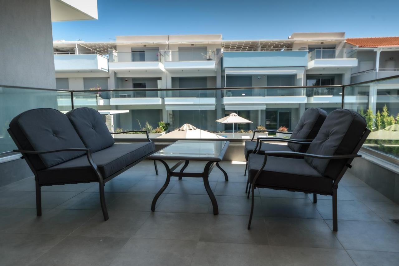 Itaka Familiy Apartments - Halkidiki Suites Com Nikiti  Zewnętrze zdjęcie
