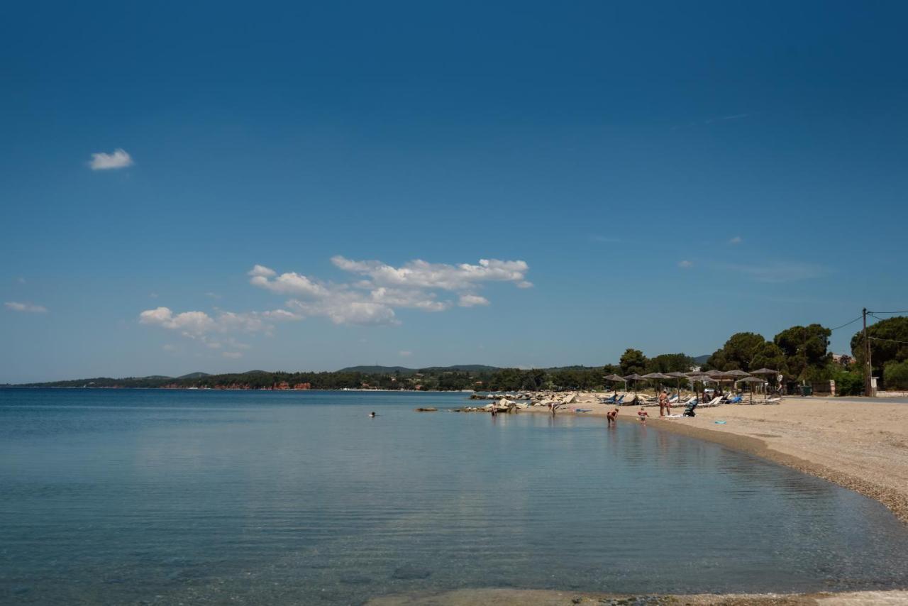 Itaka Familiy Apartments - Halkidiki Suites Com Nikiti  Zewnętrze zdjęcie